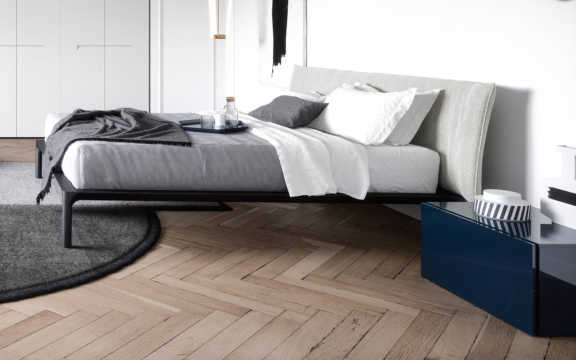 Nachtkastje ladekasten Easy Bed Habits 42